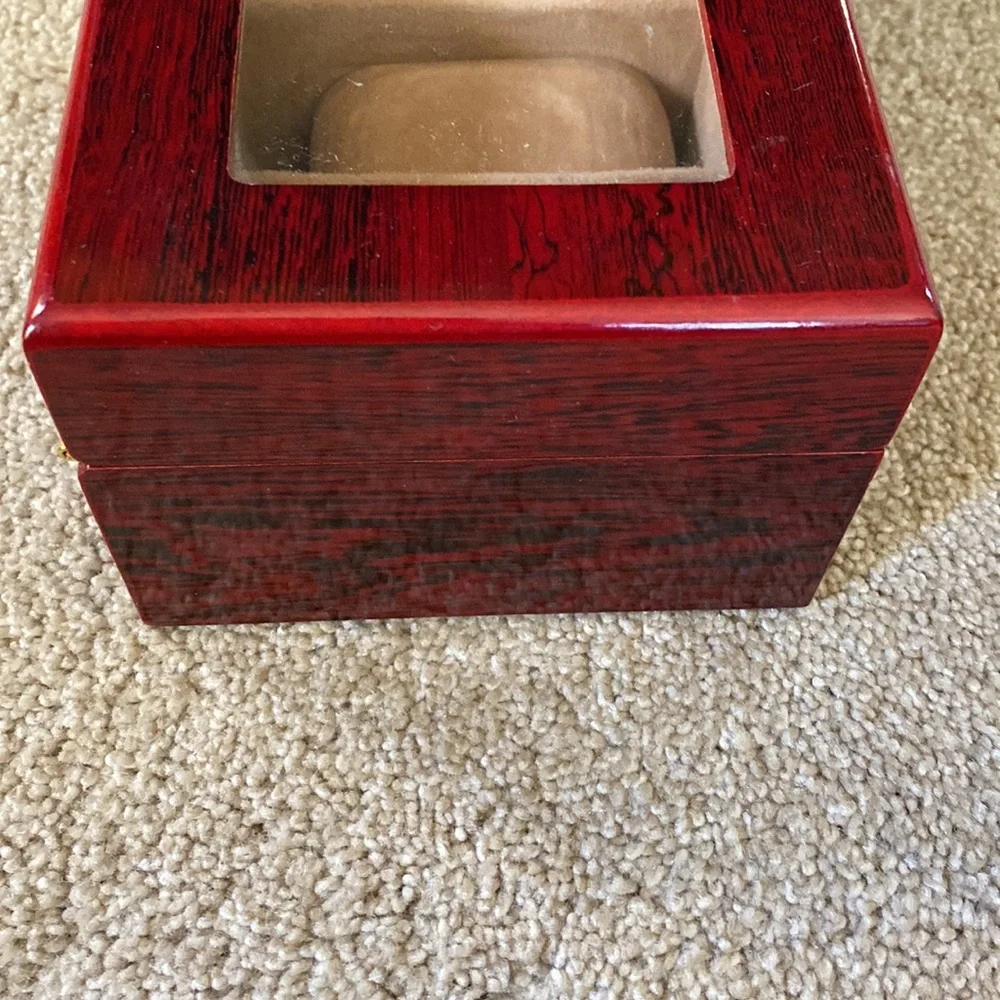 Mens Watch Jewelry Box